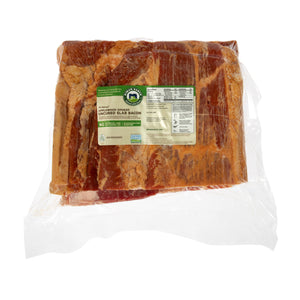 Wholesale Niman Ranch Applewood Smoked Uncured Slab Bacon-18 LB Bulk