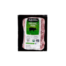 Wholesale Les Viandes Du Breton Organic Ground Pork 1 LB Bag- Bulk