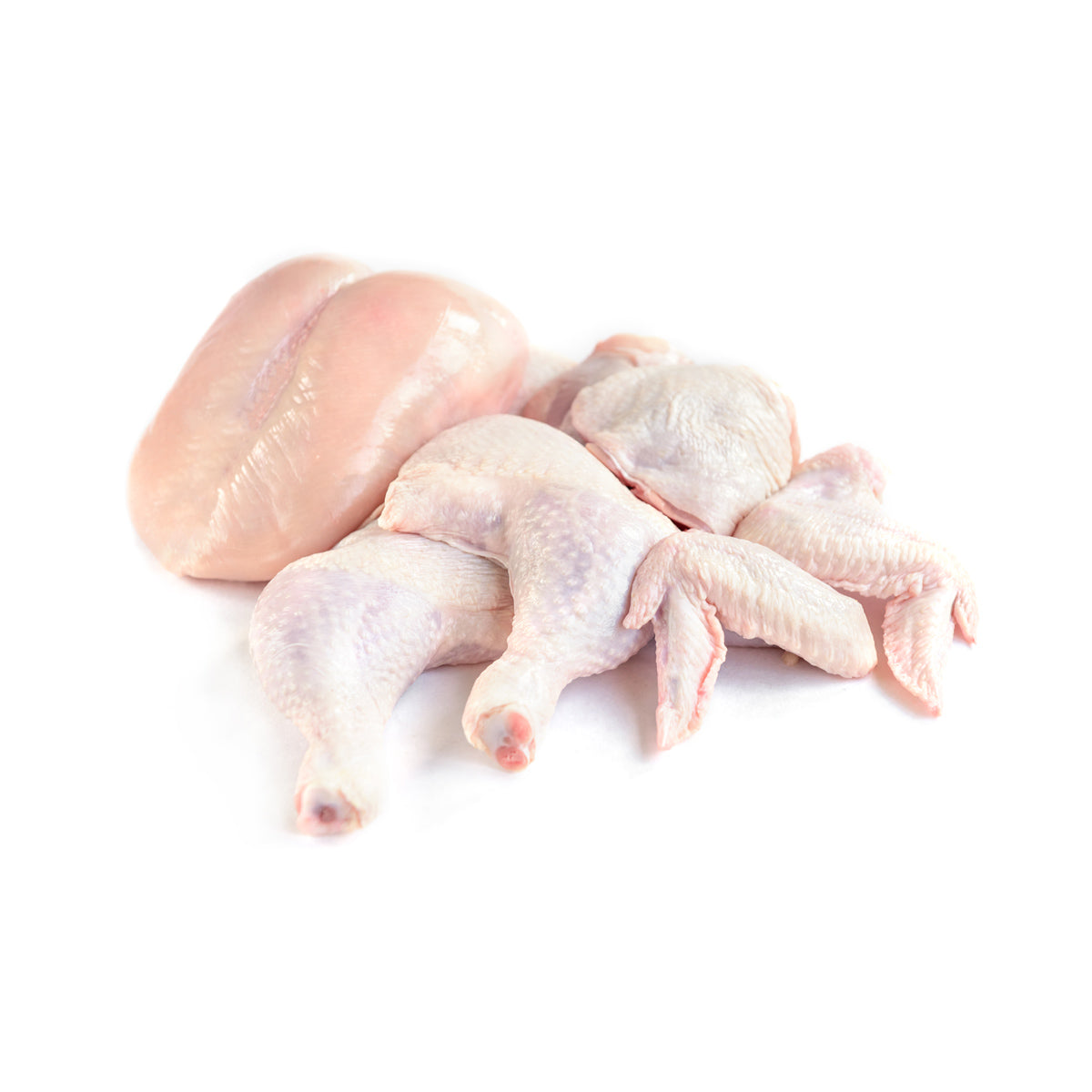Mosner Family Brands Whole Chickens Cut Up 8 Ways No Giblets
