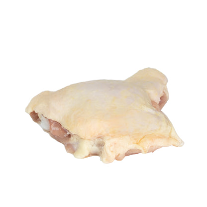 Wholesale Joyce Farms Naked Bone-In Chicken Thighs- Bulk