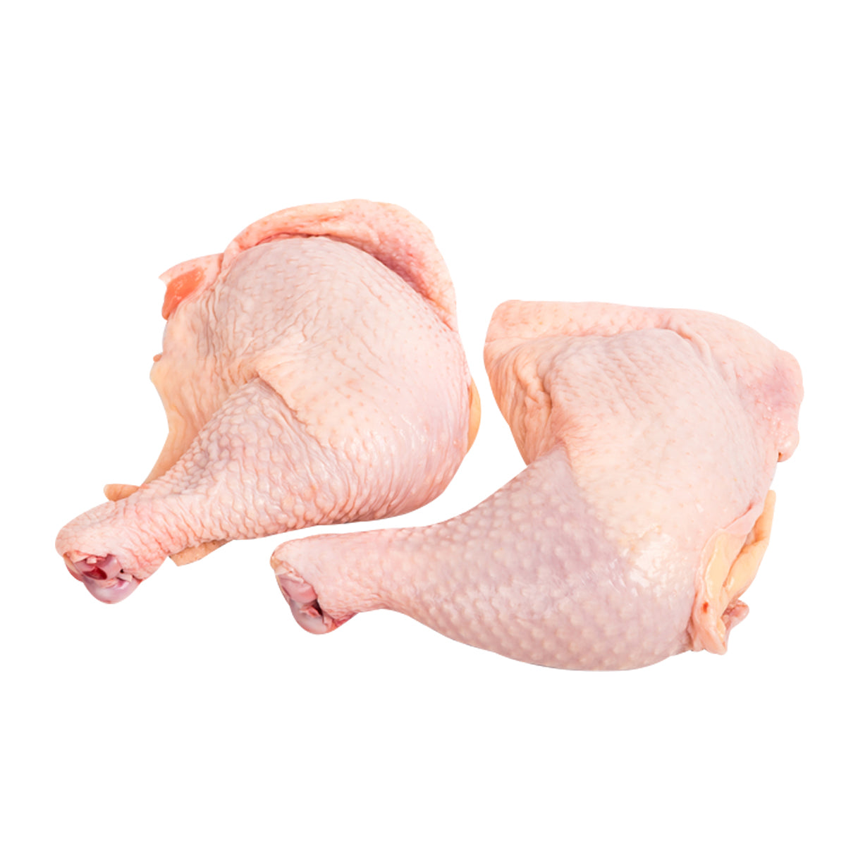 Wholesale Joyce Farms Air-Chilled Poulet Rouge Skin On Chicken Legs- Bulk
