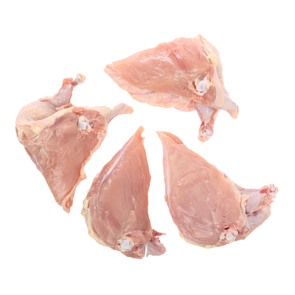 Wholesale Mennella'S Poultry Co. ABF French Airline Breast 10 oz-20 LB Bulk