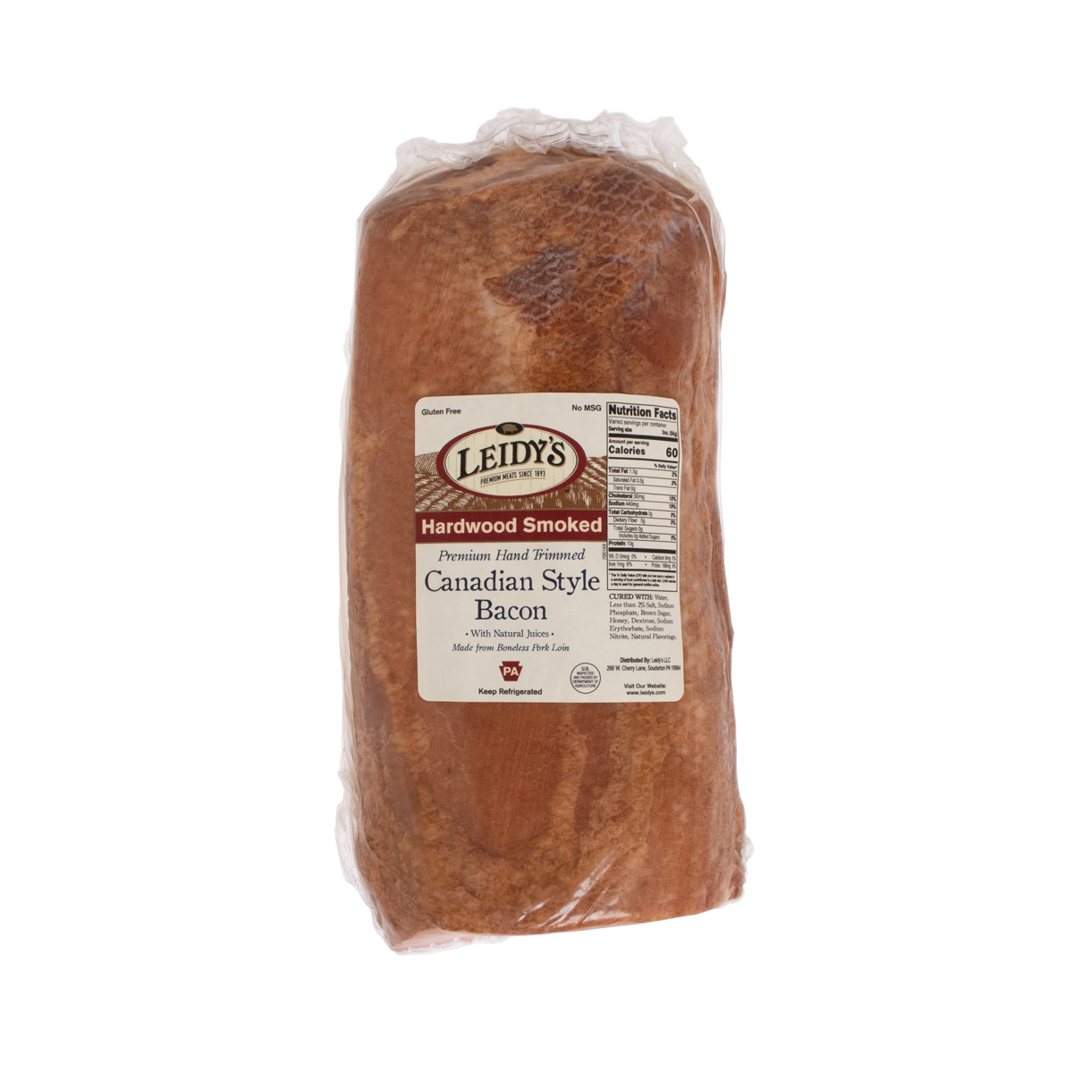 Wholesale Leidy'S Canadian Bacon-3 Pack Bulk