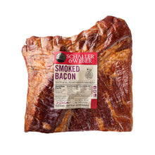 Wholesale Schaller & Weber Applewood Smoked Bacon Slab- Bulk