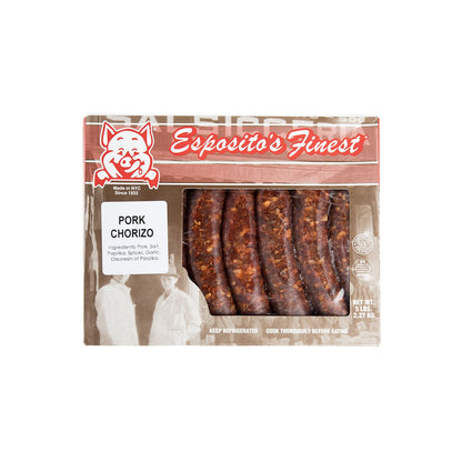 Wholesale Esposito Sausage Frozen Chorizo Sausages 3 OZ- Bulk