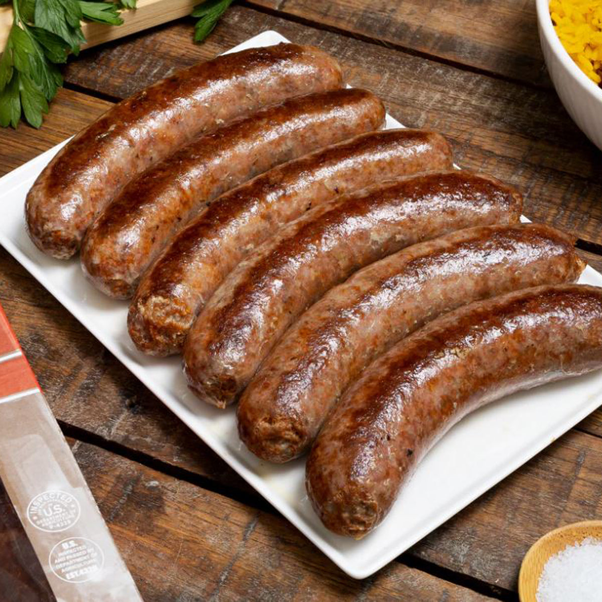 Wholesale Esposito Sausage Frozen Chorizo Sausages 3 OZ- Bulk