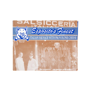 Wholesale Esposito Sausage Frozen Cheese and Parsley Sausages-5 LB Bulk