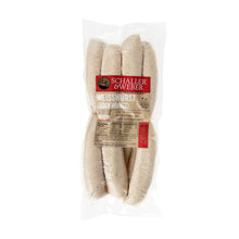 Wholesale Schaller & Weber Bockwurst/Weisswurst Sausages- Bulk
