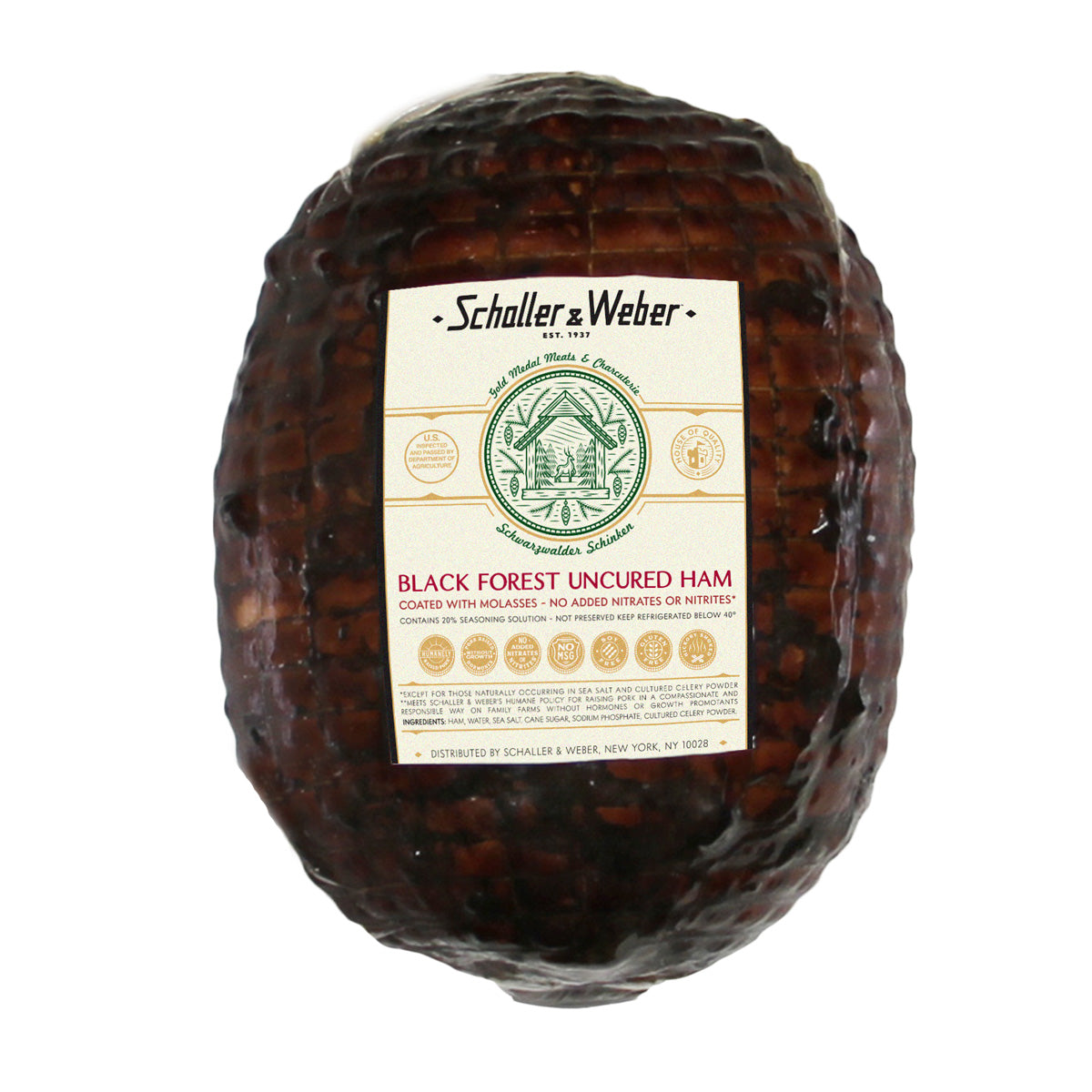 Wholesale Schaller & Weber Black Forest Ham-9 LB Bulk