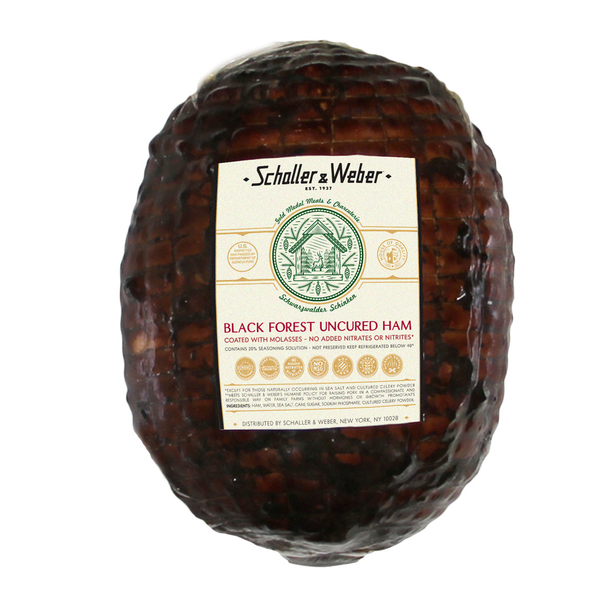 Wholesale Schaller & Weber Black Forest Ham- Bulk