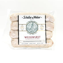 Wholesale Schaller & Weber Cooked Bockwurst Sausage 4 OZ 10 OZ- Bulk