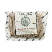 Wholesale Schaller & Weber Cooked Nurnberger Sausage 10 OZ- Bulk