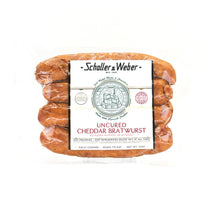 Wholesale Schaller & Weber Cheddar Bratwurst Cooked 10 OZ- Bulk