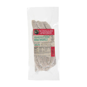 Wholesale Schaller & Weber Nurnberger Bratwurst Sausages-10 LB 4 PC Bulk