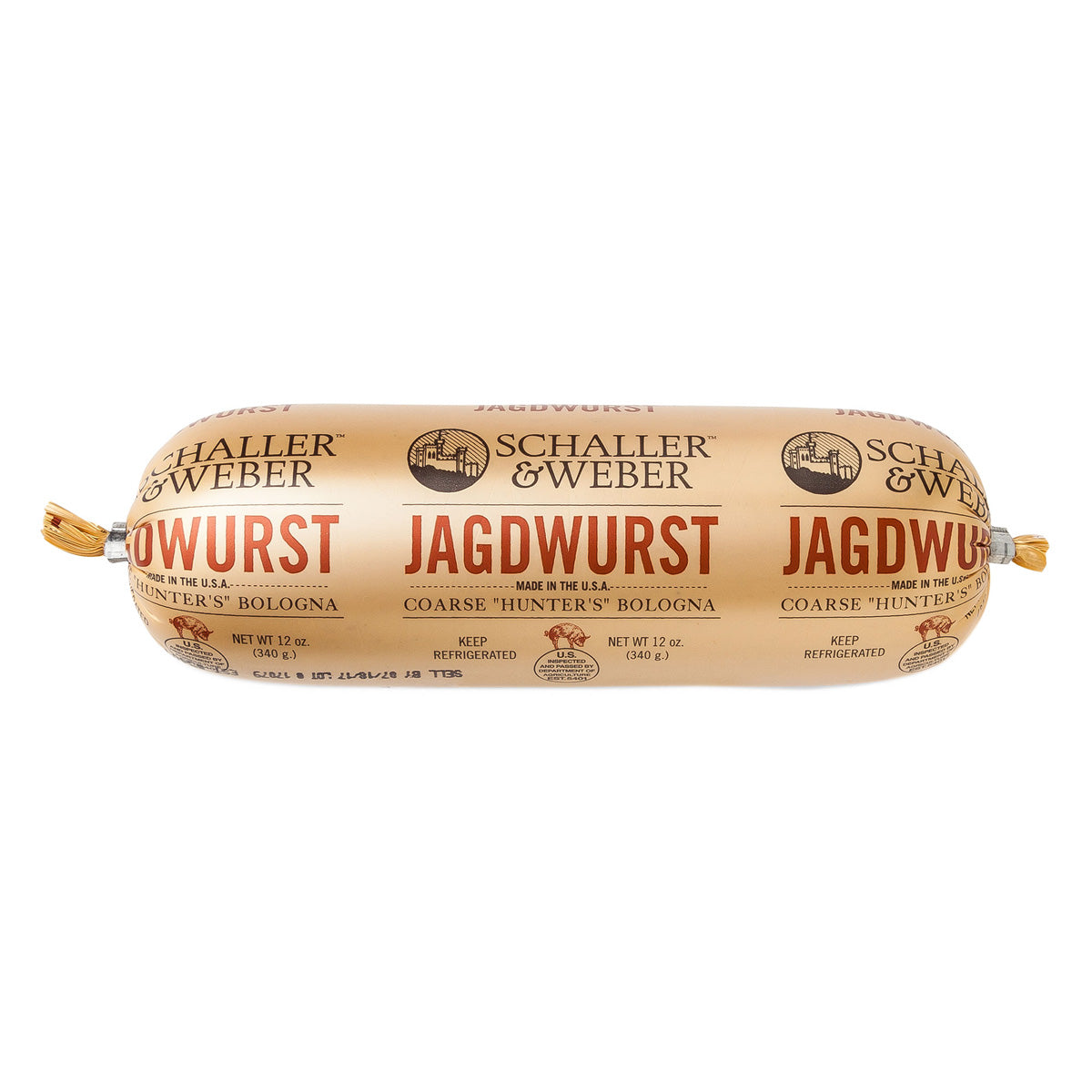 Wholesale Schaller & Weber Jagdwurst Sausage 10 OZ- Bulk