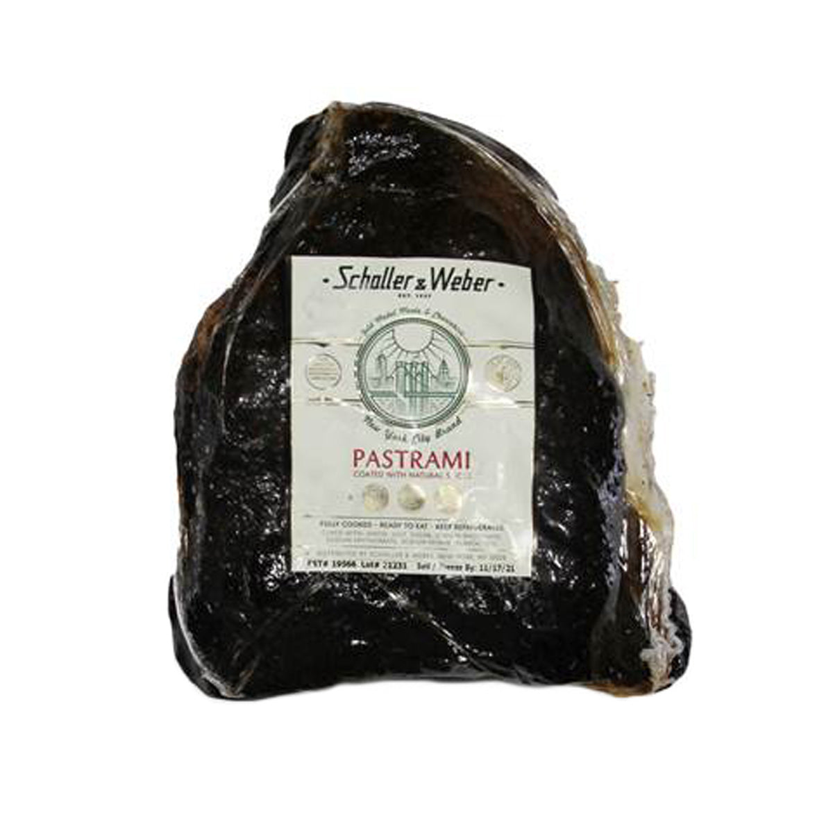 Wholesale Schaller & Weber Cooked New York City Pastrami- Bulk
