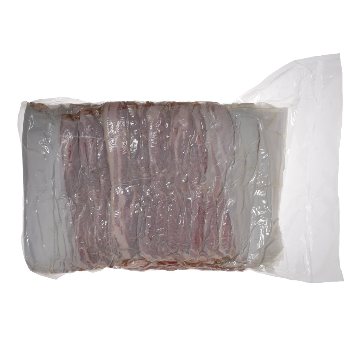 Wholesale Tender Belly Smoked Hardwood Layout Bacon 15 lb- Bulk