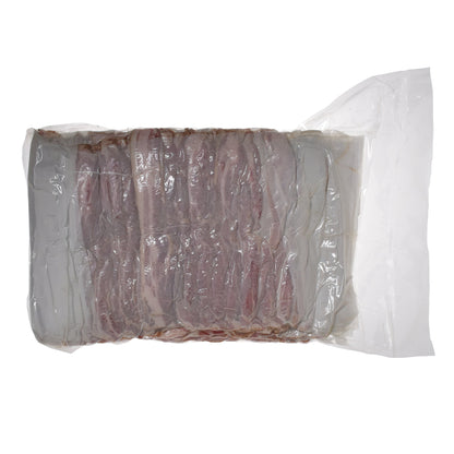 Wholesale Tender Belly Smoked Hardwood Layout Bacon 15 lb- Bulk
