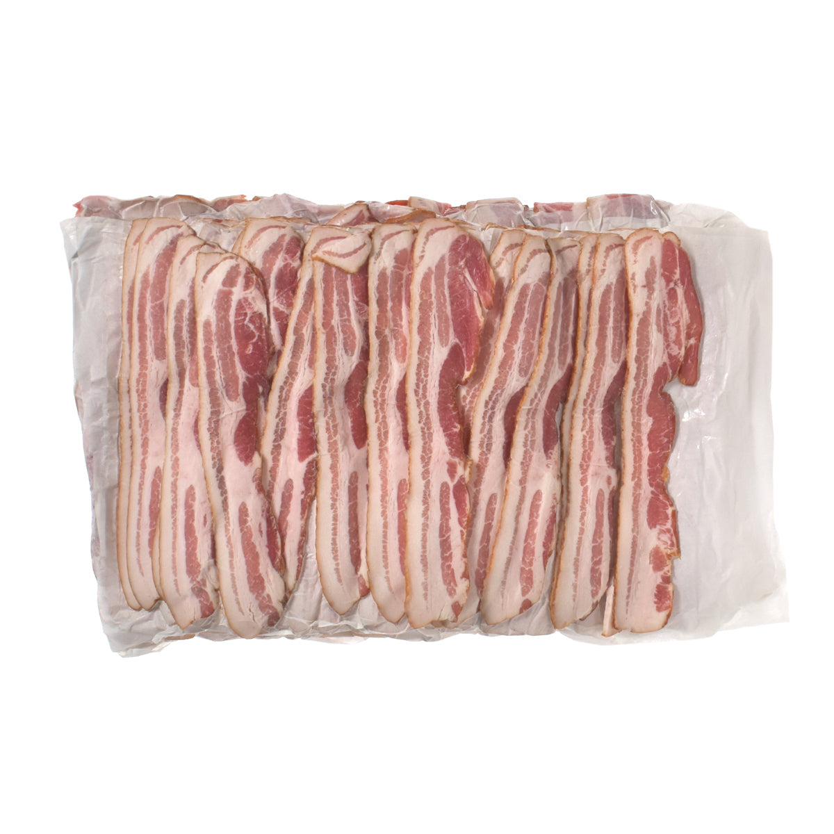 Wholesale Tender Belly Smoked Hardwood Layout Bacon 15 lb- Bulk