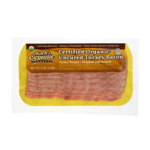 Wholesale Koch'S Turkey Turkey Bacon 8 OZ-20ct Case Bulk