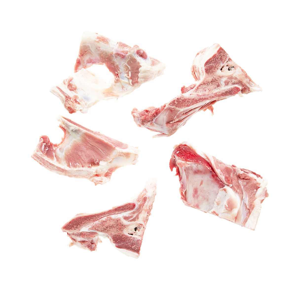 Wholesale Atlantic Veal & Lamb Frozen Mixed Veal Bones- Bulk