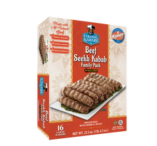 Colonel Kababz Beef Seekh Kabab Family Pack 22.5oz