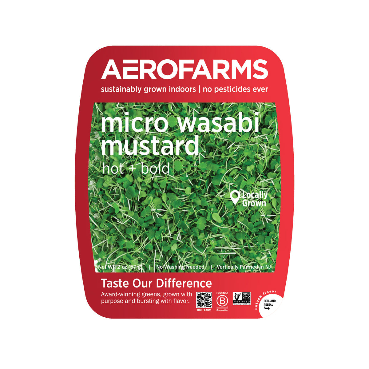BoxNCase Micro Wasabi Mustard 2 oz Bag