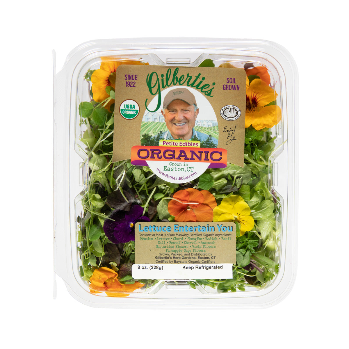 Gilbertie'S Organic Micro Lettuce Entertain You Blend