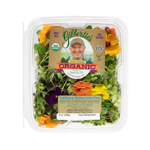 Wholesale Gilbertie'S Organic Micro Lettuce Entertain You Blend-8 OZ Bulk