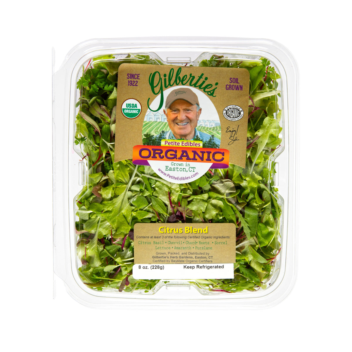 Wholesale Gilbertie'S Organic Micro Citrus Blend- Bulk