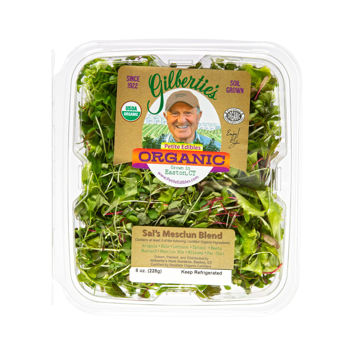 Organic Micro Mixed Greens 2.5oz at Whole Foods Market