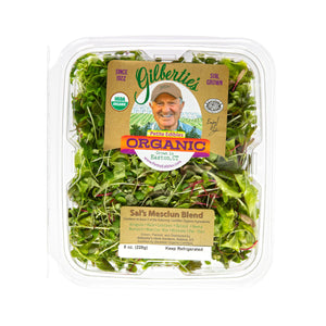 Wholesale Gilbertie'S Organic Micro Sal's Mesclun Blend-8 OZ Bulk