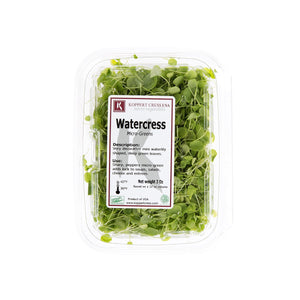 Wholesale Koppert Cress Micro Watercress-3 OZ Bulk