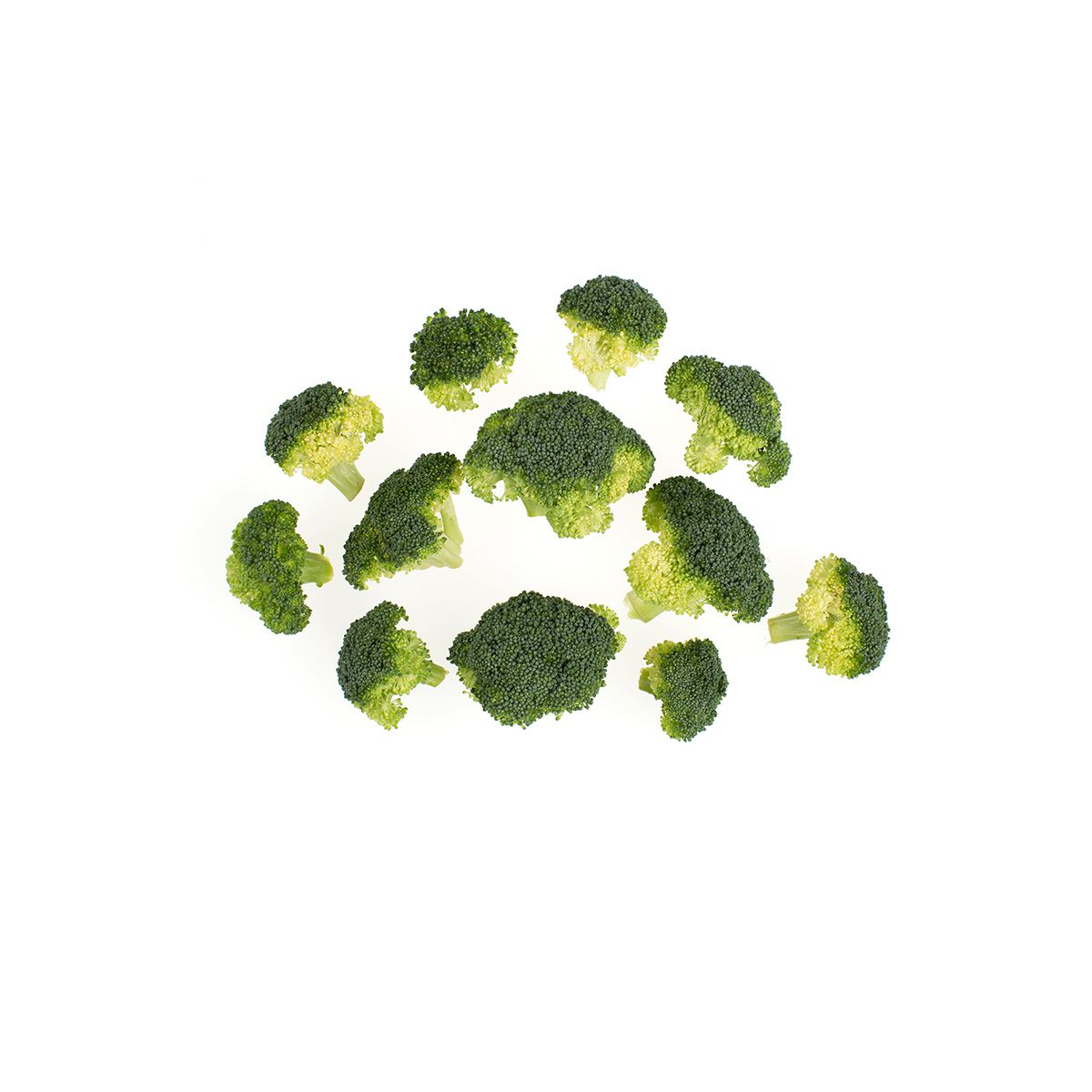 Wholesale BoxNCase Mini Broccoli Florets 3 LB-4ct Case Bulk