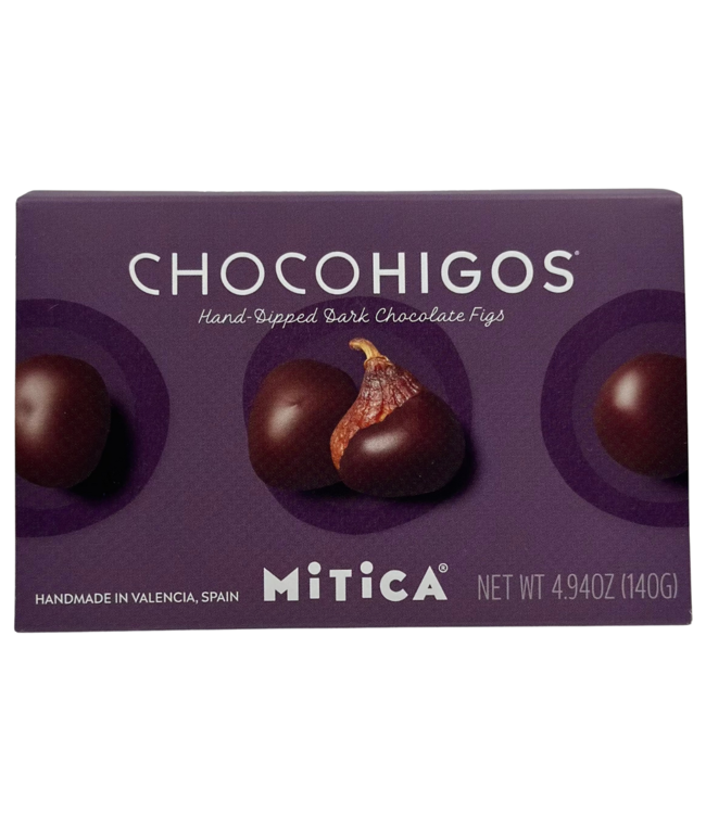 Mitica Chocolate Covered Figs Chocohigos 140g 10ct