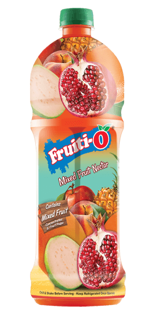 Wholesale Fruiti-O Mixed Fruit Nectar 1lit- Bulk