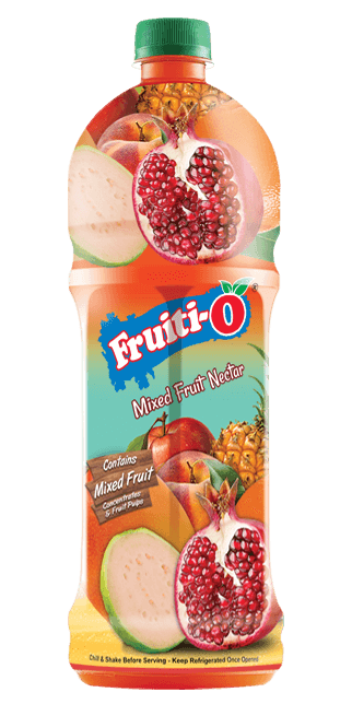 Wholesale Fruiti-O Mixed Fruit Nectar 1lit-12 Ct Case Bulk