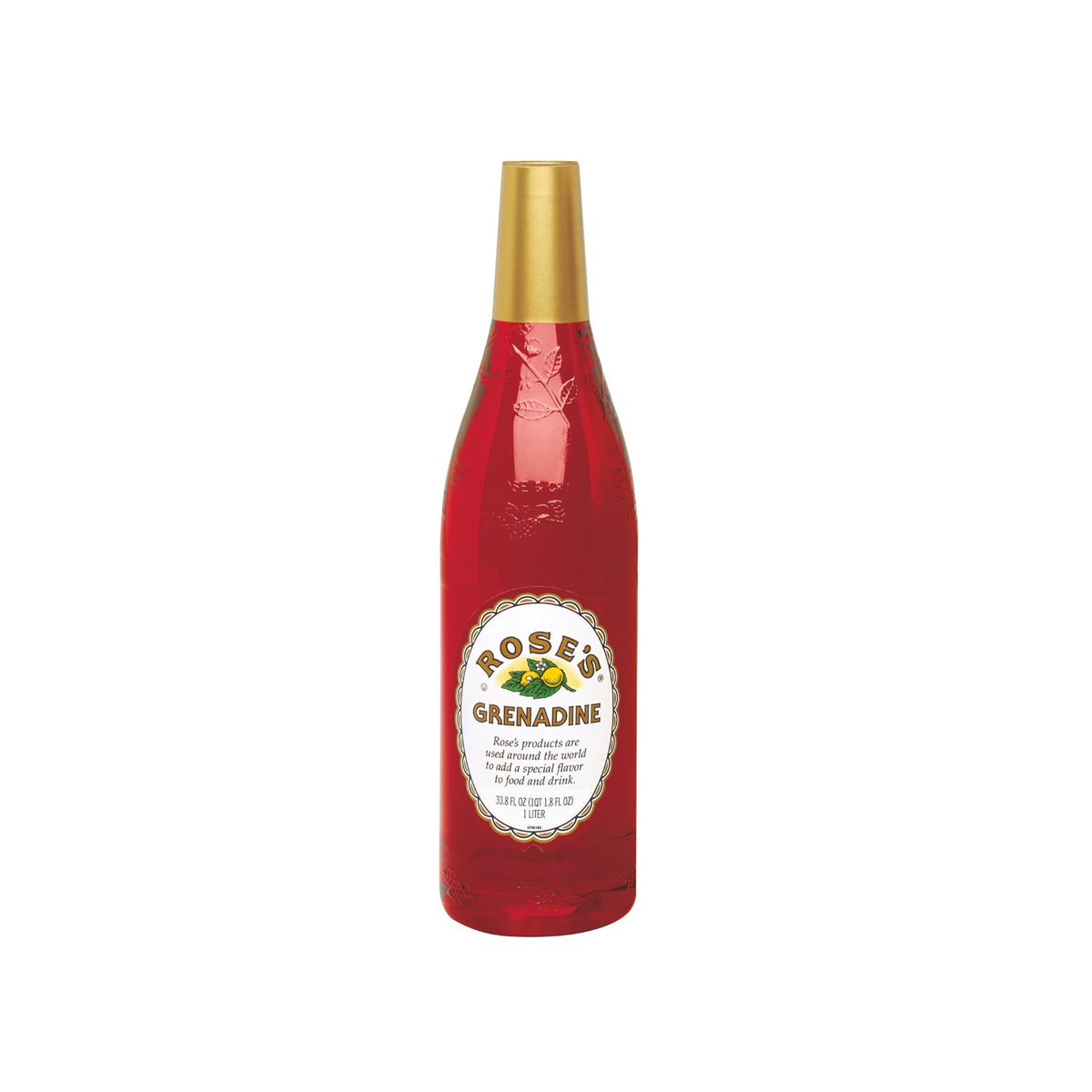 Rose’s Grenadine Syrup 25 Oz Bottle