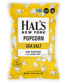 Hals Ny Popcorn 6/9.5 Oz Sea Salt