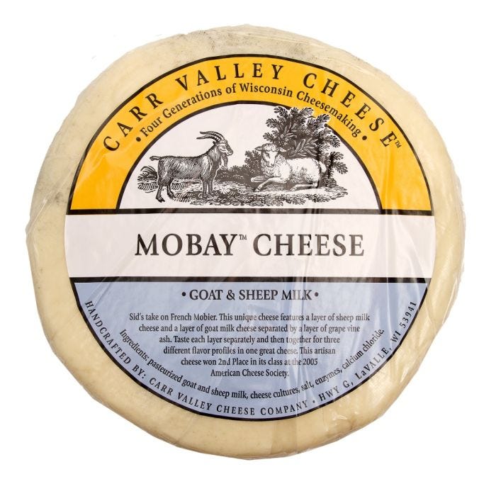 Wholesale Mobay Cheese 10 lb- Bulk