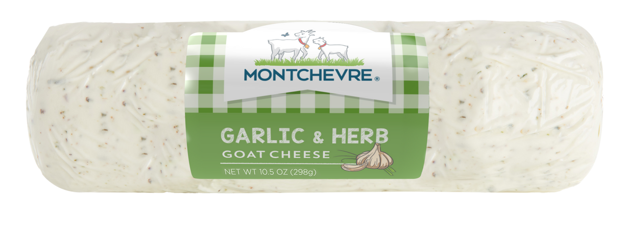 Montchevre Garlic and Herb Goat Cheese 10.5oz 12ct