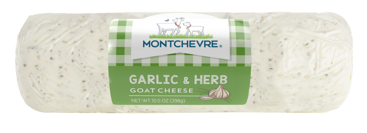 Wholesale Montchevre Garlic and Herb Goat Cheese 10.5 oz-12ct Case Bulk