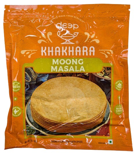 Deep Moong Masala Khakhara 7 oz