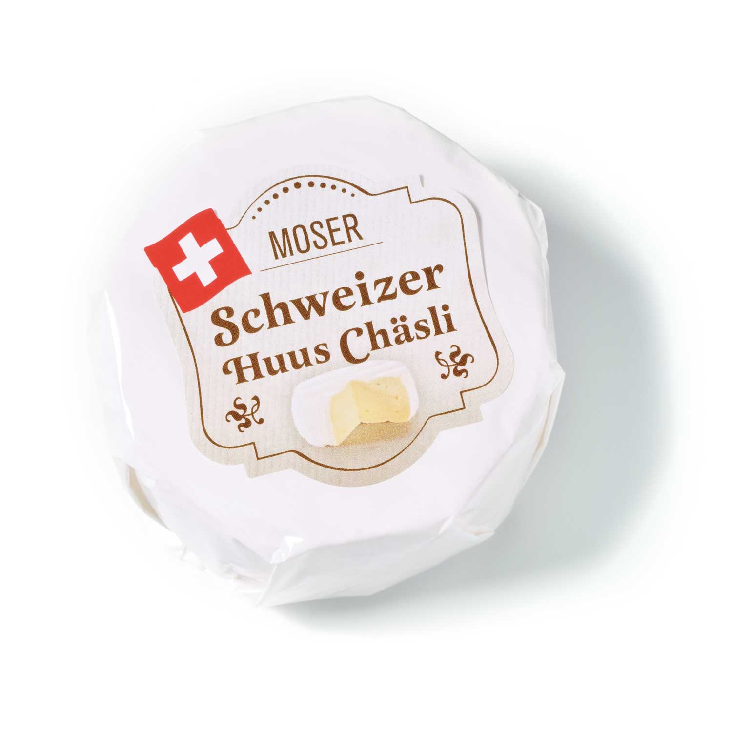 Moser Schweizer Huus Chäsli 4.5oz 6ct