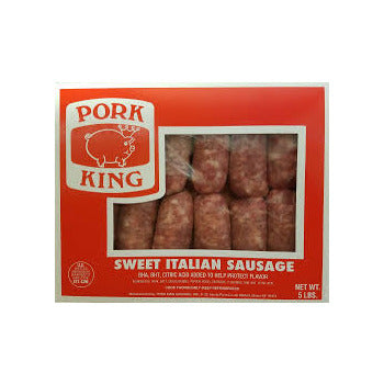 Pork King Sweet Italian Pork Sausage 5lb