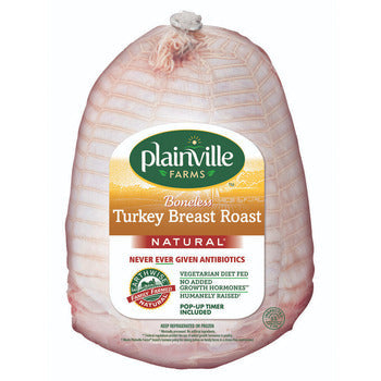 Plainville Netted Turkey Breast 8-10lb