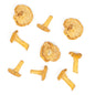 Wholesale BoxNCase Chanterelle Button Mushrooms- Bulk