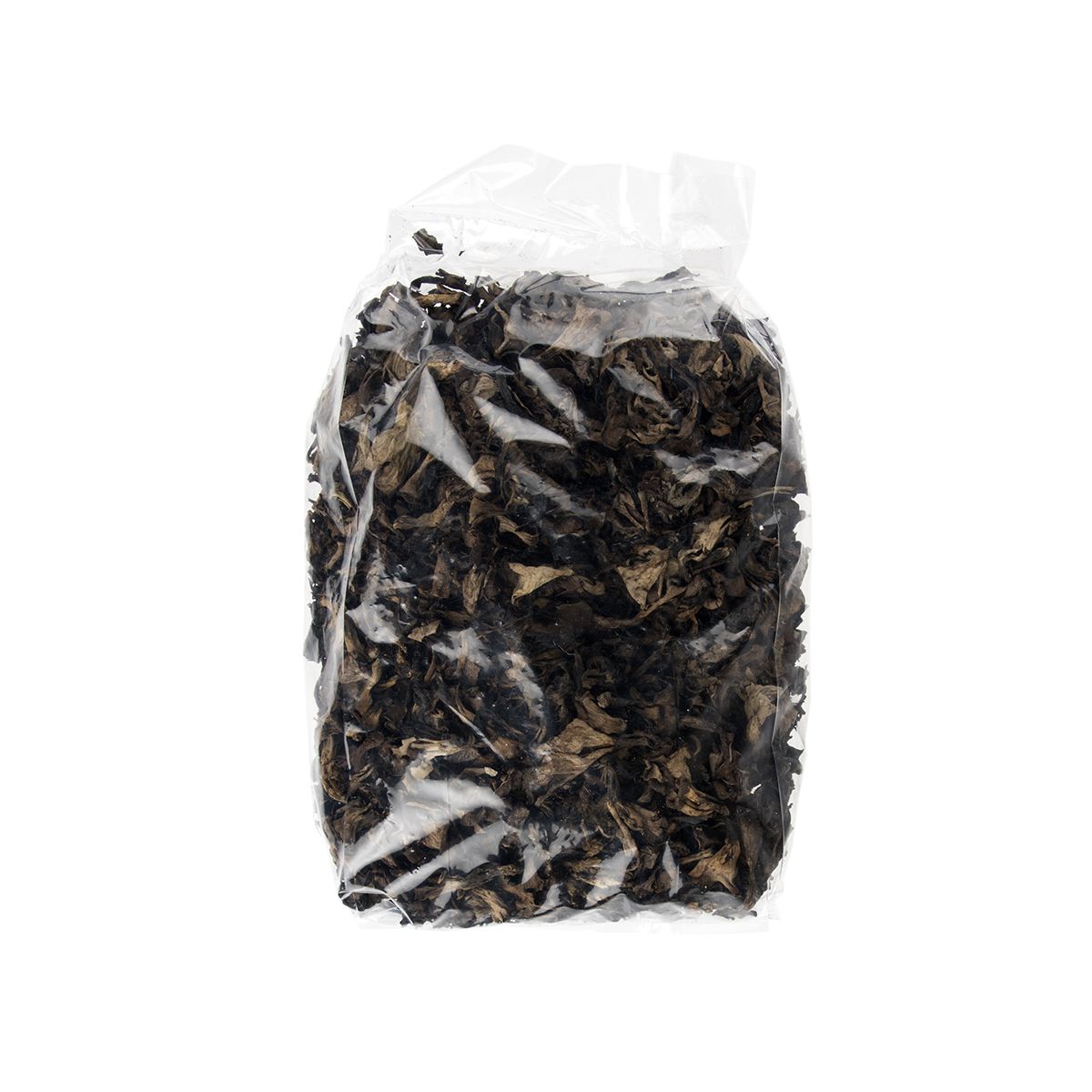 Wholesale BoxNCase Dried Black Trumpet Mushrooms Bag-1 LB Bulk