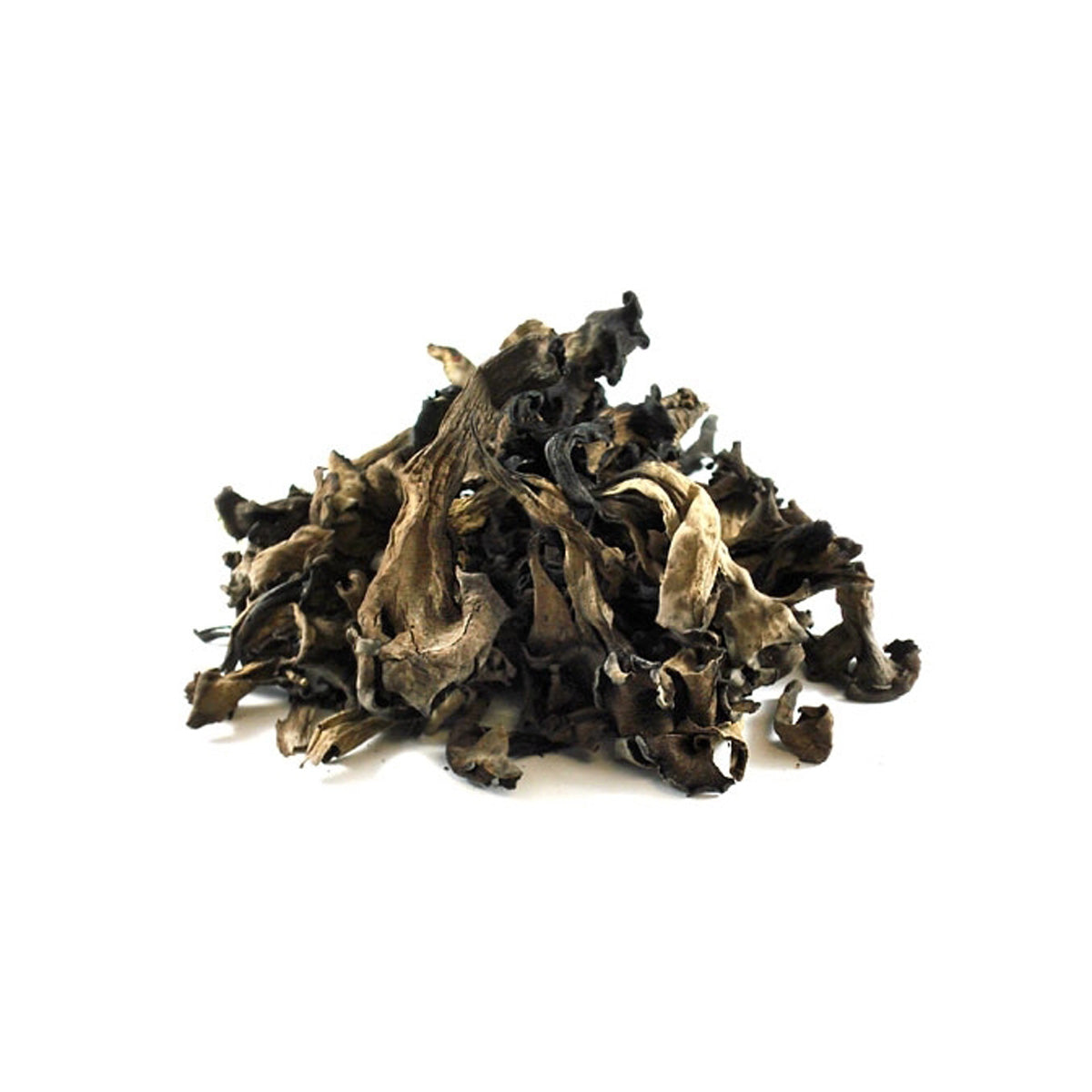 Wholesale BoxNCase Dried Black Trumpets Mushrooms- Bulk
