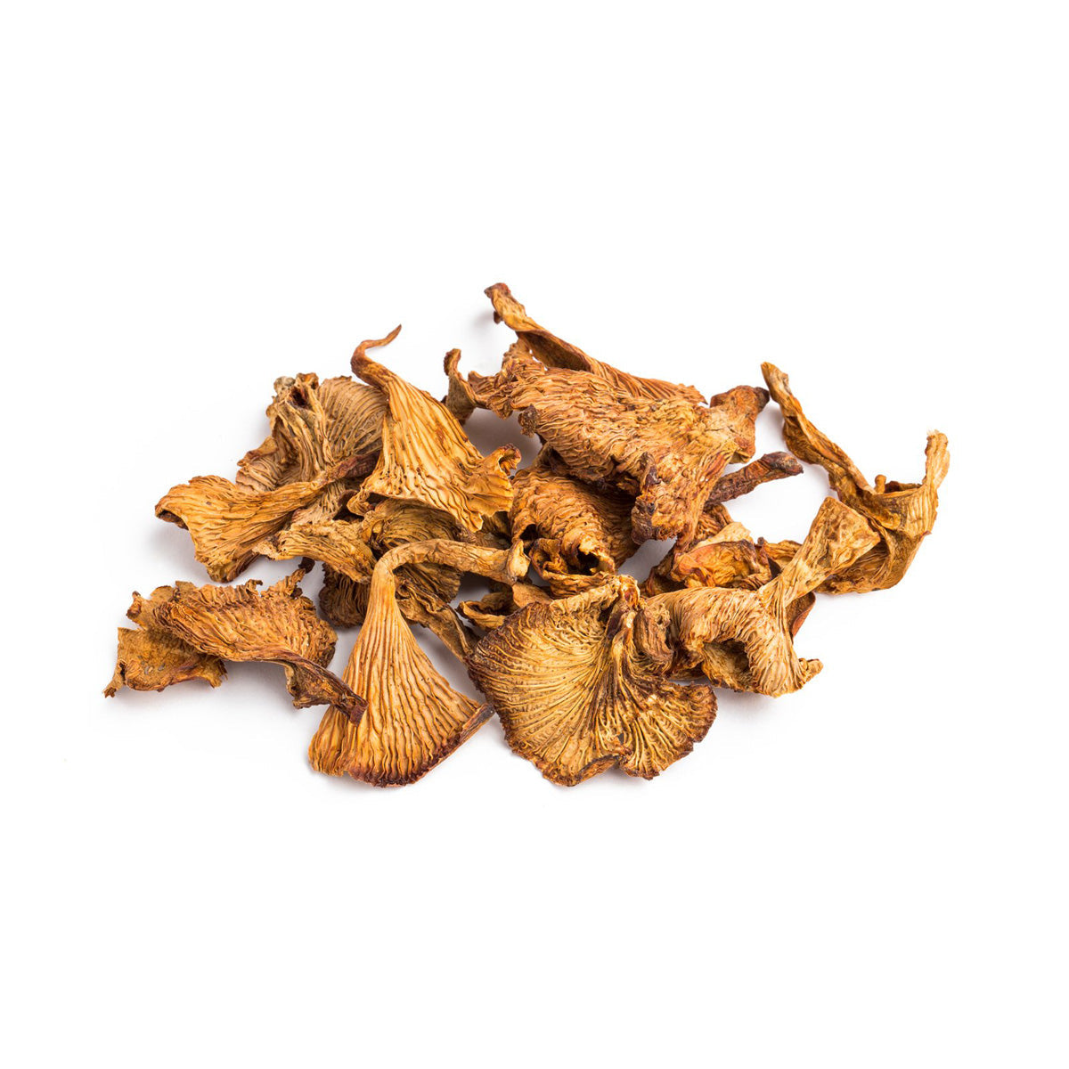 BoxNCase Dried Chanterelle Mushrooms
